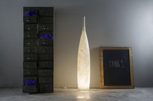 floor lamp / contemporary / in Nebulite® / LED