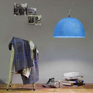pendant lamp / contemporary / steel / in Nebulite®