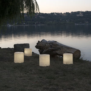 floor lamp / contemporary / Laprene® / in Nebulite®