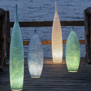 floor lamp / contemporary / steel / Laprene®