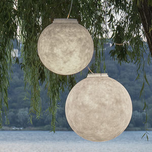 pendant lamp / contemporary / steel / Laprene®