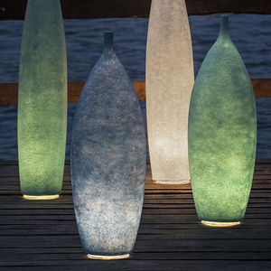 floor lamp / contemporary / steel / Laprene®