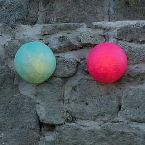 contemporary wall light / outdoor / Laprene® / in Nebulite®