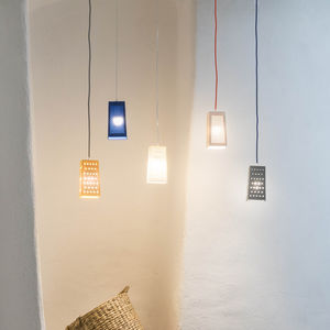 pendant lamp / contemporary / Laprene® / LED