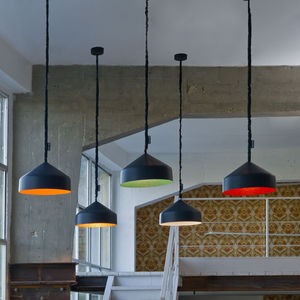 pendant lamp / contemporary / in Nebulite® / nylon