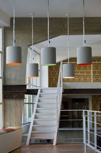 pendant lamp / contemporary / in Nebulite® / nylon