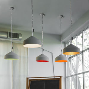 pendant lamp / contemporary / in Nebulite® / nylon