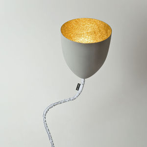 floor-standing lamp / contemporary / cast iron / steel