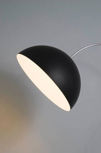 floor-standing lamp / contemporary / cast iron / steel