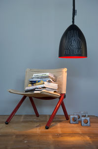 pendant lamp / contemporary / in Nebulite® / nylon
