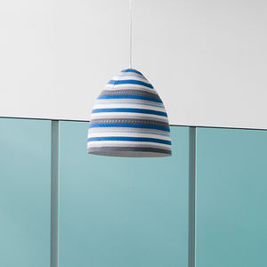 pendant lamp / contemporary / in Nebulite® / wool
