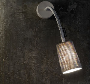 contemporary wall light / in Nebulite® / wool / nylon