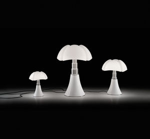 table lamp / original design / methacrylate / by Gae Aulenti