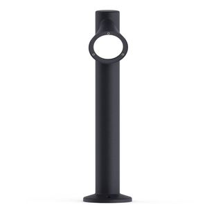 garden bollard light / contemporary / cast aluminum / LED