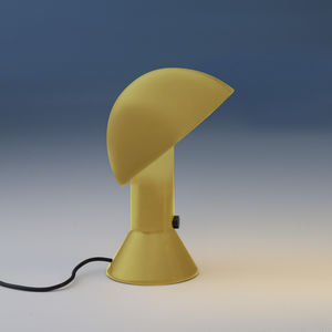 table lamp / original design / aluminum / resin