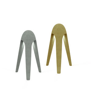 floor lamp / contemporary / cement / LED