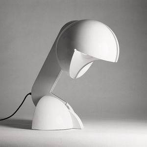 table lamp / original design / metal
