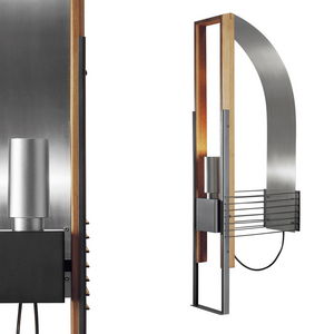 original design wall light / steel