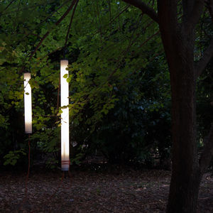 pendant lamp / contemporary / aluminum / for outdoor use