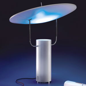 table lamp / original design / aluminum