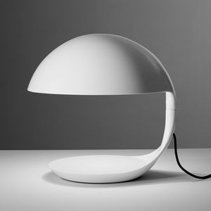 table lamp / original design / resin / by Elio Martinelli