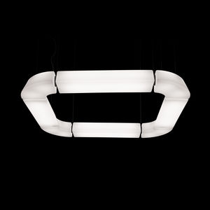 pendant lamp / contemporary / polyethylene / LED