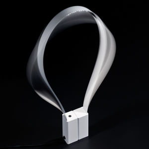 table lamp / contemporary / metal