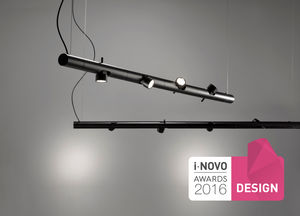 pendant lamp / contemporary / aluminum / LED