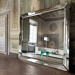 wall-mounted mirror / free-standing / hanging / contemporary