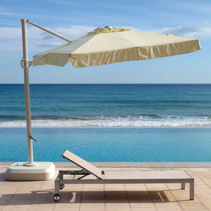 offset patio umbrella / aluminum