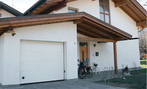 sectional garage doors / steel / automatic