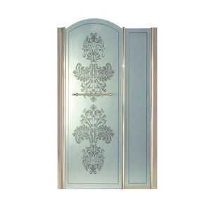 swing shower screen / for alcoves
