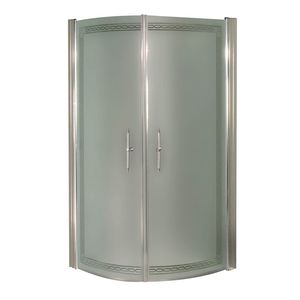 swing shower screen / corner / curved
