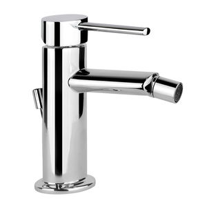 bidet mixer tap / chromed metal / bathroom / 1-hole