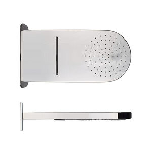 wall-mounted shower head / waterfall