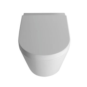 free-standing toilet / ceramic