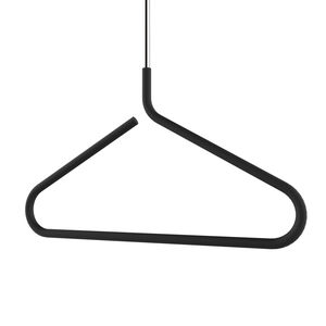 hanging valet stand / contemporary / metal