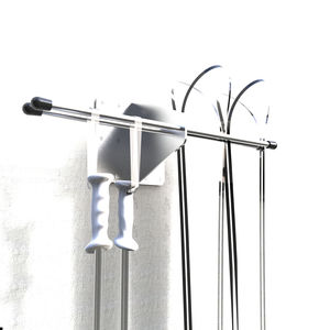 wall-mount ski rack