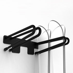 wall-mount ski holder