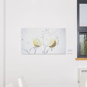 electric radiator / infrared / steel / contemporary