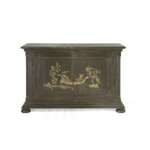 traditional sideboard / solid wood