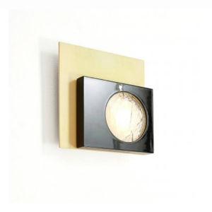 contemporary wall light / wood / polycarbonate / LED
