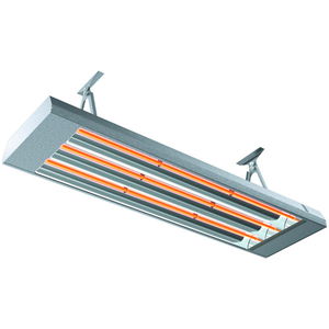 hanging infrared heater / electric / for professional use