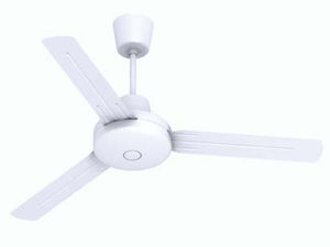 ceiling fan / industrial / metal