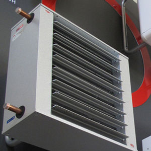 wall-mounted fan heater