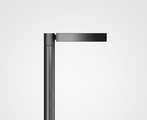 urban lamppost / contemporary / aluminum / stainless steel