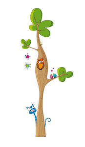 child's wall sticker