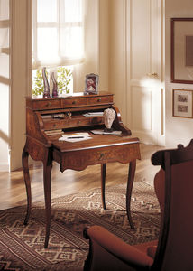 classic secretary desk / wooden