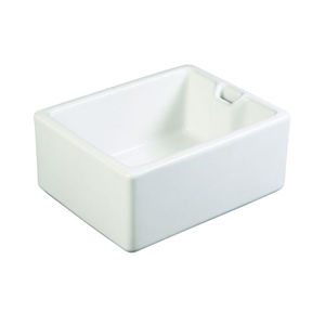 single-bowl kitchen sink / composite