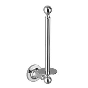 wall-mounted toilet paper dispenser / stainless steel / commercial
